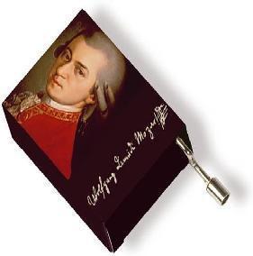 CAJA DE MUSICA MOZART MUSIC BOX PORTRAIT