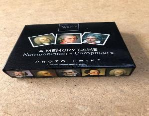 MEMORY GAME COMPOSERS 