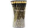 LAPIZ TECLAS NEGRO/DORADO B-1090