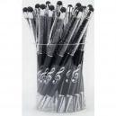 BOLIGRAFO NEGRO LINEA NOTAS MUSICALES