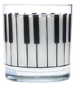 VASO TUMBLER KEYBOARD PIANO