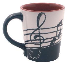 TAZA LATTE MUSIC NOTES Musicals