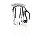 TAZA MUG AND LID (KEYBOARD)