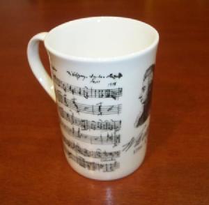 TAZA PORCELANA JAZZ CON CAJA