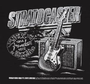 FENDER STRATOCASTER 70º ANIVERSARIO TALLA M CAMISETA