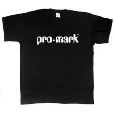 PRO-MARK NEGRA TALLA XL CAMISETA