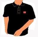 PAISTE BORDADO BK TALLA M CAMISETA/PO LOGO 