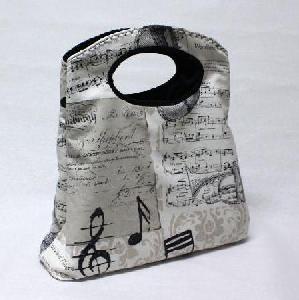 BOLSO MUSICAL REVERSIBLE 