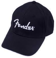 FENDER SPAGUETTI LOGO ONE SIZE BLACK GORRA