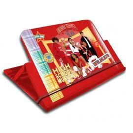 PORTA-BOOK HIGH SCHOOL MUSICAL CARPETA / ATRIL PLASTICO 