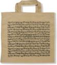 BOLSA TOTEBAG SHEET MUSIC BLANCA