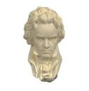 BUSTO BEETHOVEN PEQUEÑO 123-1BR