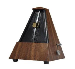 BOSTON PIRÁMIDE MADERA CAMPANA METRÓNOMO CLASICO