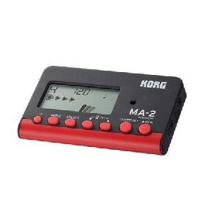 KORG MA-2 METRONOMO NEGRO/ROJO