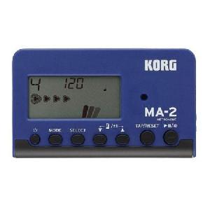 KORG MA-2 METRONOMO  NEGRO/AZUL