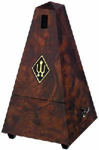 WITTNER METRONOMO DESIGNER DECORADO RAIZ DE NOGAL 845001 