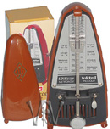 WITTNER METRONOMO PICCOLO 831 MARRON CAOBA 