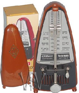 WITTNER METRONOMO PICCOLO 831 MARRON CAOBA 