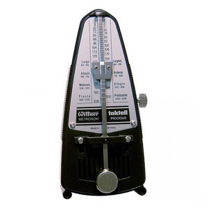 WITTNER PICCOLO 836 NEGRO METRONOMO 