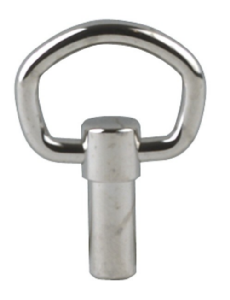 WITTNER LLAVE METRONOMO TIPO PLATEADA