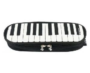 MUSIC GIFT ESTUCHE ESCOLAR LUJO NEGRO TECLAS P-1019