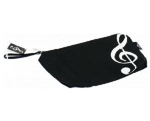 MUSIC GIFT ESTUCHE MULTIUSOS NEGRO CLAVE DE SOL B-3017