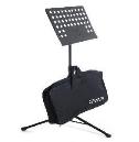 BSX NEGRO PERFORADO  ATRIL ORQUESTA OMS-20 CON BOLSA
