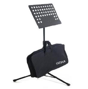BSX NEGRO PERFORADO  ATRIL ORQUESTA OMS-20 CON BOLSA