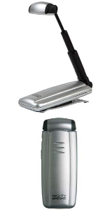 A&W TITANIUM *OFERTA* LAMPARA ATRIL PINZA