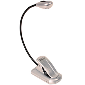 A&W XTRAFLEX SILVER LAMPARA ATRIL PINZA