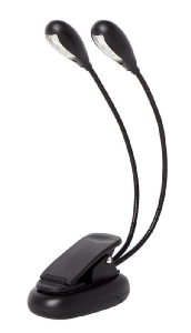 FIRE & STONE LED 02/02 LAMPARA ATRIL PINZA