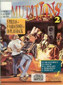 AUDC MUTACIONES 2 CD 3329
