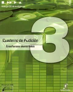 AUDC CUADERNO AUDICION 3 ELEMENTAL