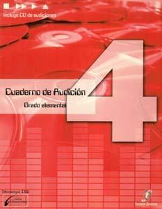 AUDC CUADERNO AUDICION 4 ELEMENTAL