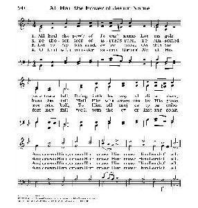 ALL HAIL THE POWER OF JESUS 60