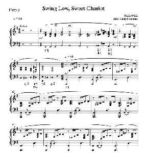 SWING LOW SWEET CHARIOT 64