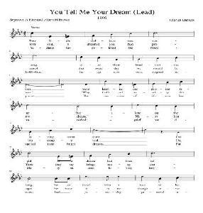 YOU TELL ME YOUR DREAM 45