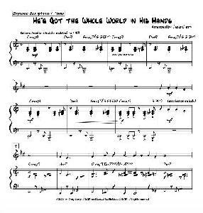 HE`S GOT THE WHORLD IN HIS HANDS 54