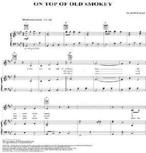 ON TOP OF OLD SMOKEY 19