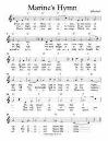 THE MARINE`S HYMN 23