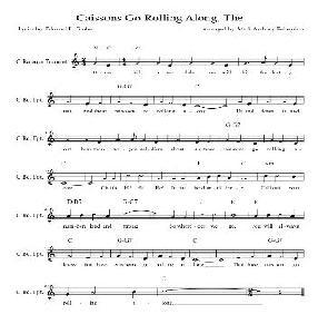 THE CAISSONS GO ROLLING ALONG 35