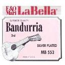 CUERDA LA BELLA BANDURRIA 3ª MB-553 