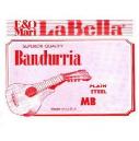 CUERDA LA BELLA BANDURRIA 2ª MB-552 