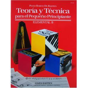 TEORIA Y TECNICA BASTIEN WP233E PEQUEÑO PRINCIPIANTE B