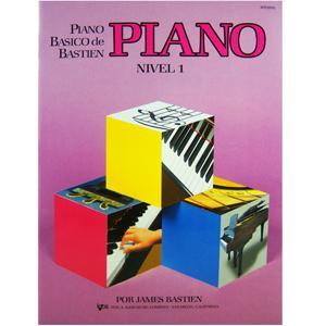 P BASTIEN PIANO BASICO NIVEL 1 WP201E