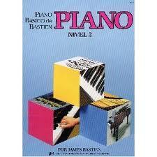 P BASTIEN PIANO BASICO NIVEL 2 WP202E