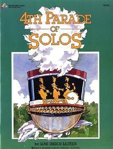 P PARADE OF SOLOS BASTIEN VOL.4