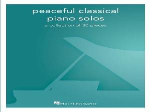 P PEACEFUL CLASSICAL PIANO SOLOS