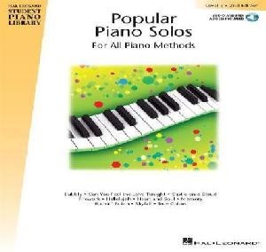 P Popular Piano Solos LEVEL 3 Segunda Edición + Audio Online