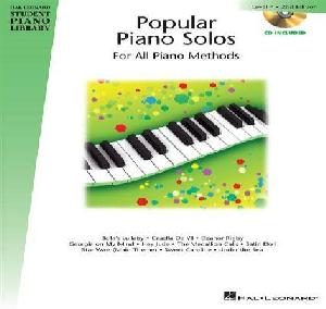P Popular Piano Solos Level 4 Segunda edición + Audio Online